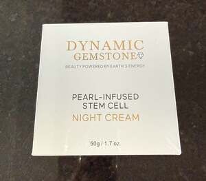 Dynamic Gemstone Pearl-Infused Stem Cell Night Cream Size 50g / 1.7 oz.